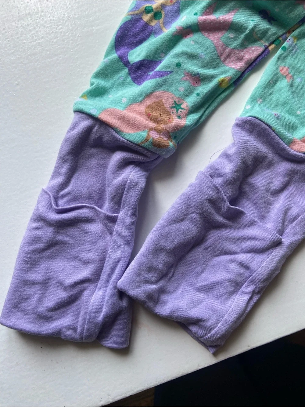 Little Sleepies Mermaid onesie Pajamas 2T